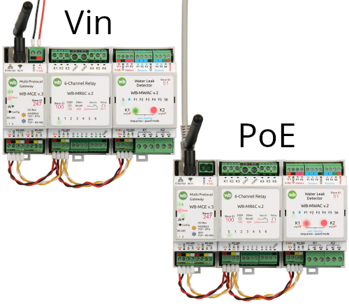 Модули расширения Wiren Board